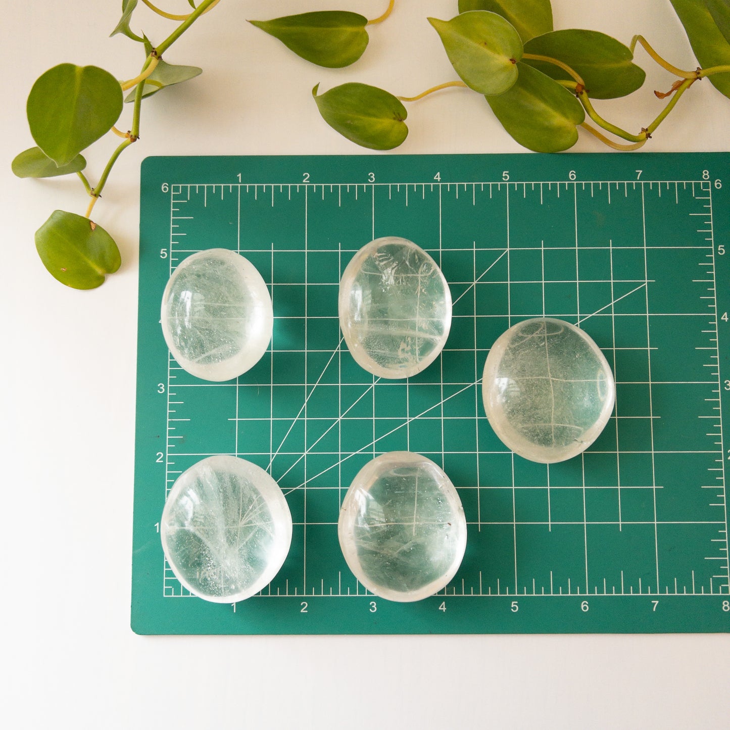 Quartz Palmstones