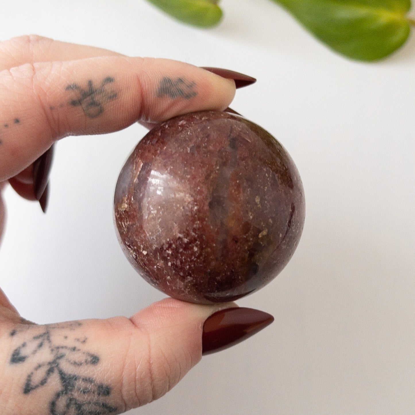 Rhodonite Sphere (1.7 in.)