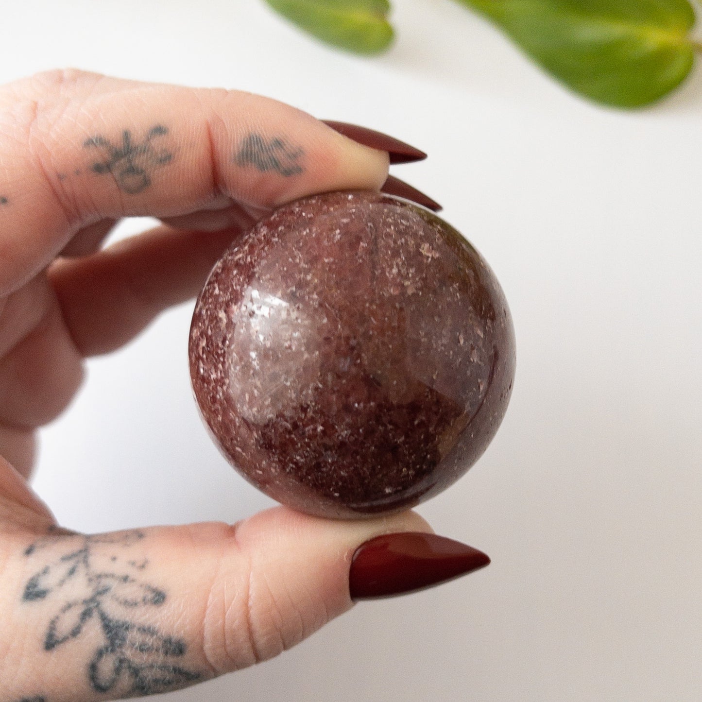Rhodonite Sphere (1.7 in.)