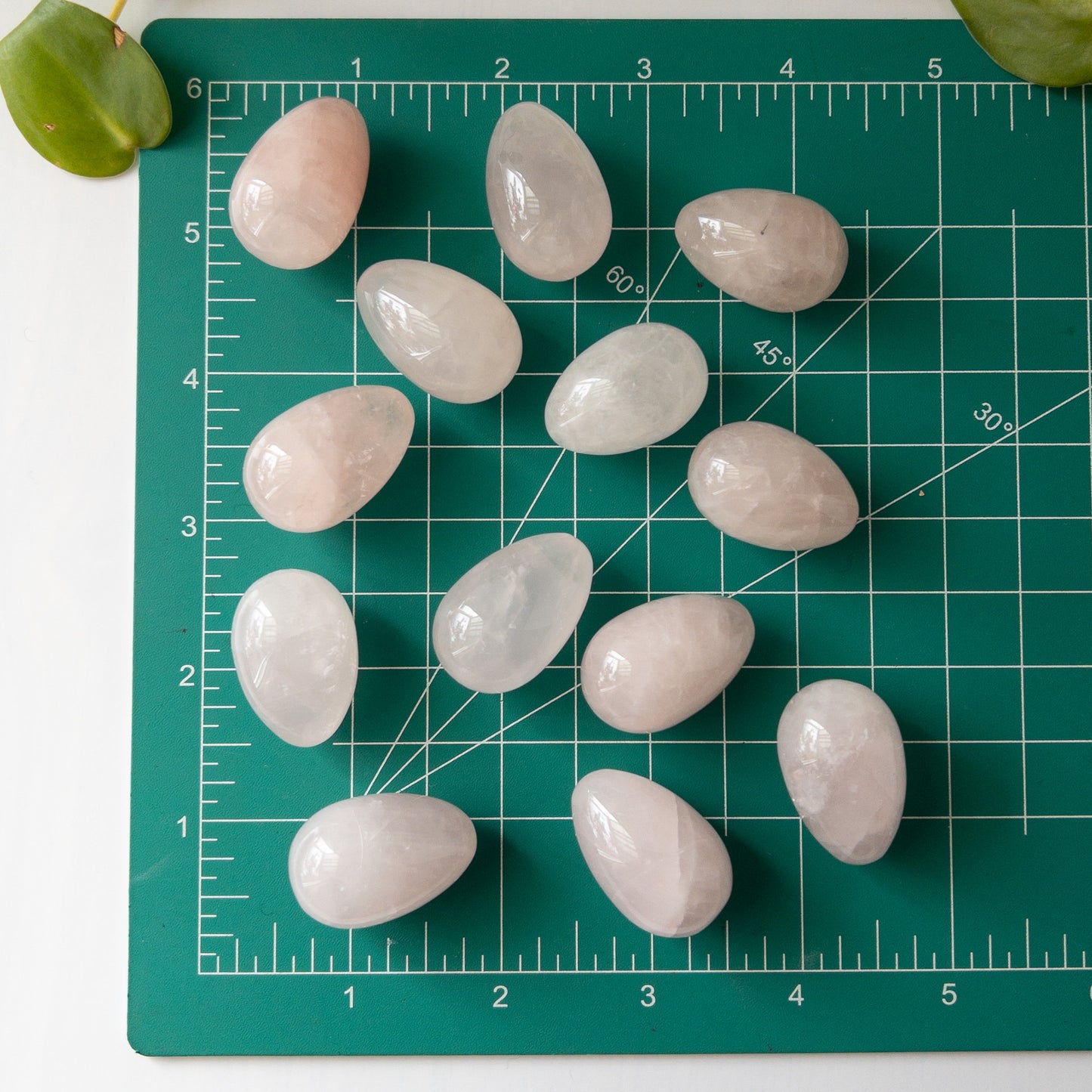Mini Rose Quartz Eggs