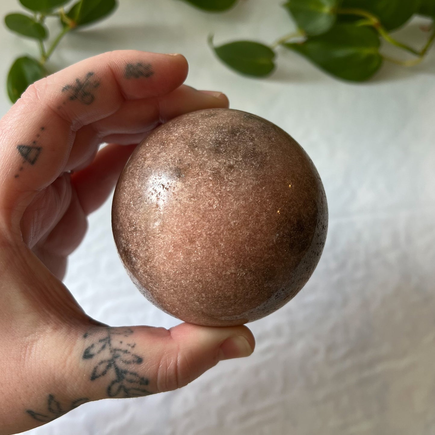 Pink Amethyst Sphere (2.87 in.)