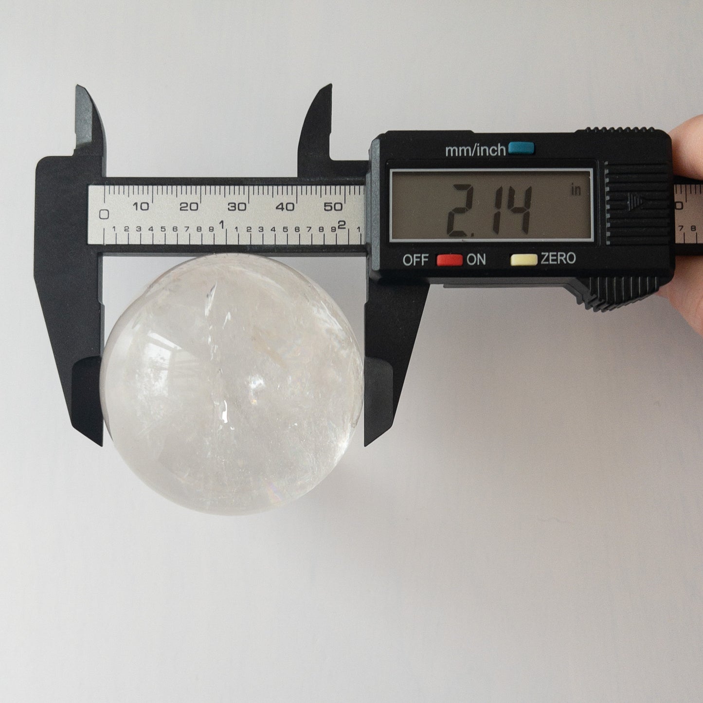 Quartz Sphere (2.14 in)