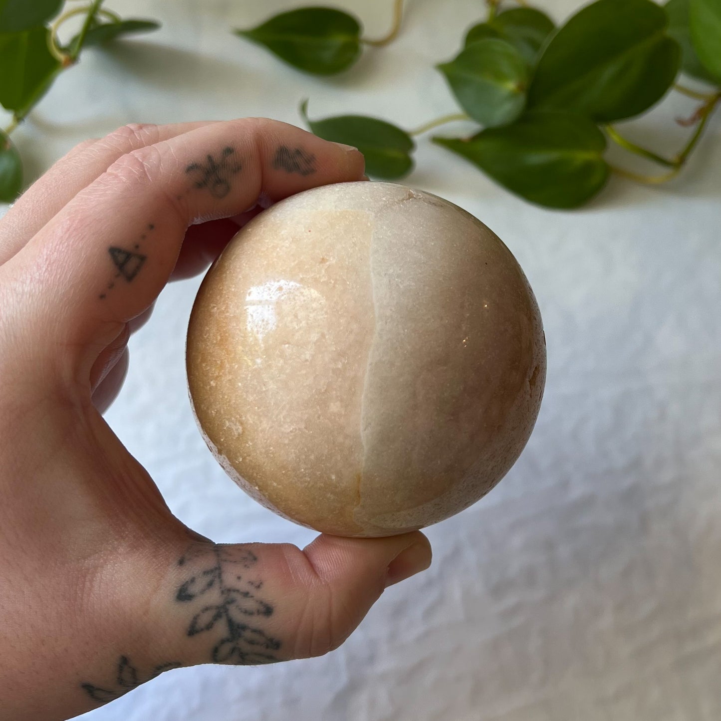 Pink Amethyst Sphere (2.86 in.)