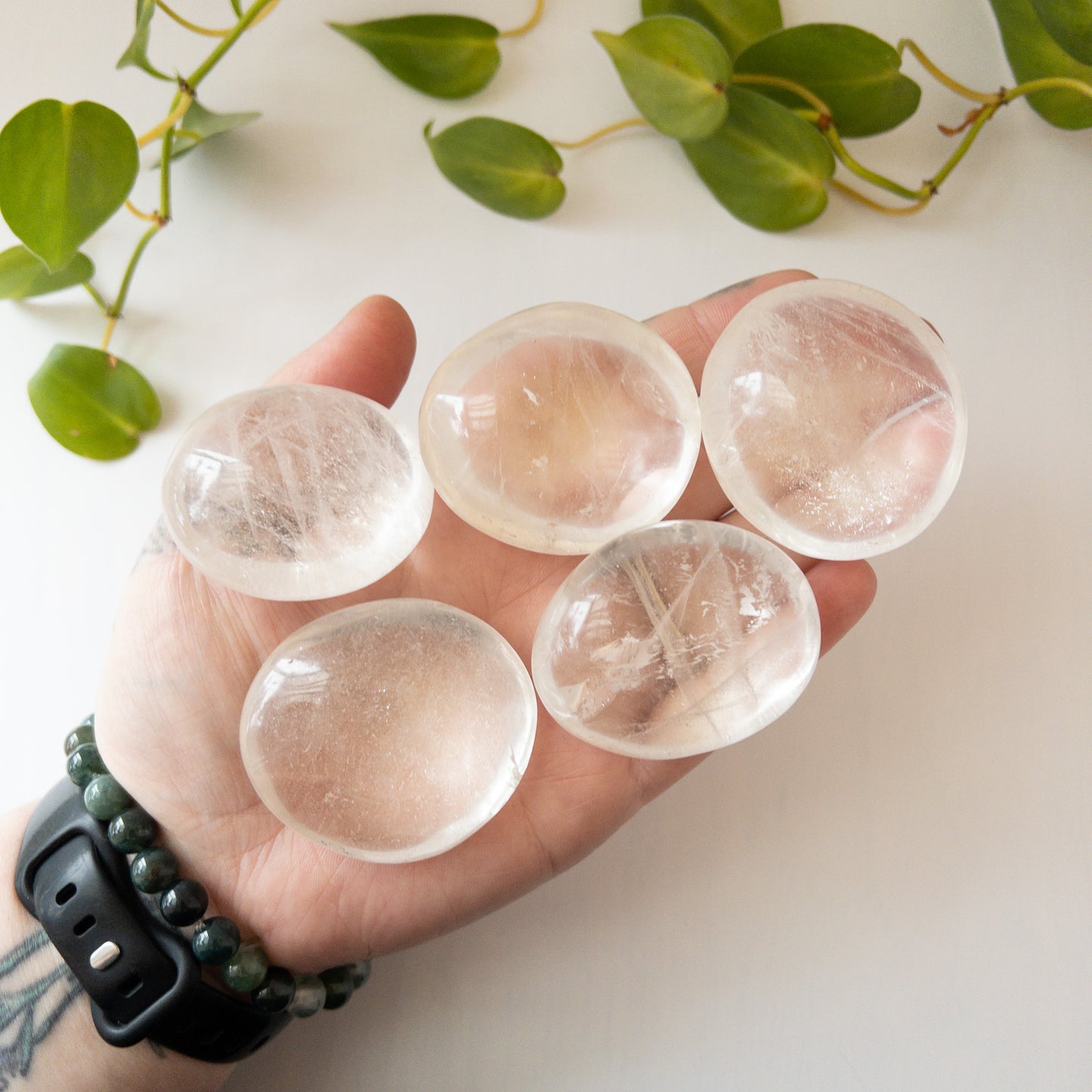 Quartz Palmstones