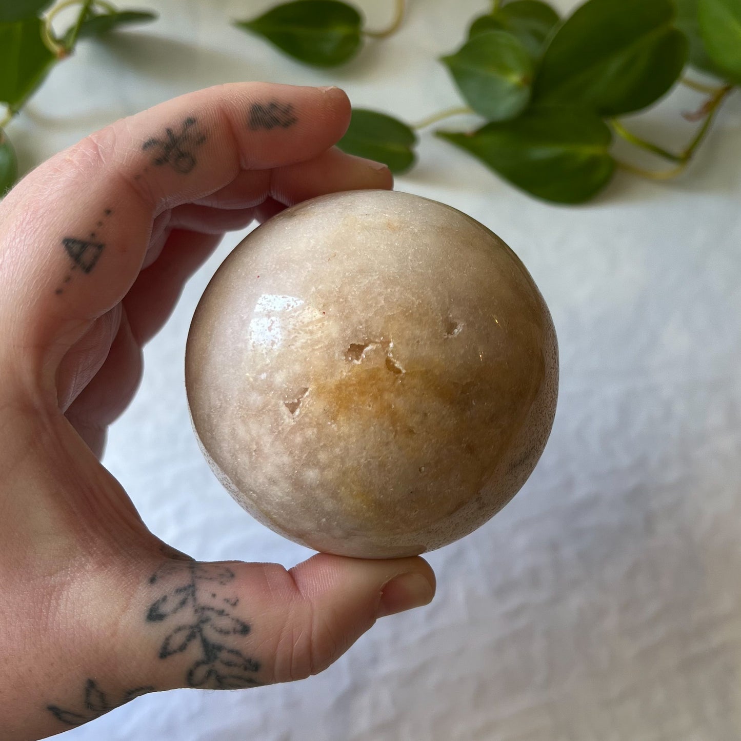 Pink Amethyst Sphere (2.86 in.)