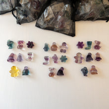 Load image into Gallery viewer, Christmas Mini Fluorite “Lump Of Coal” Bundle
