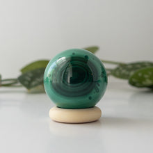 Load image into Gallery viewer, Malachite Sphere (1.16in.)
