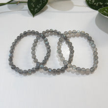 Load image into Gallery viewer, Labradorite Stretch Bracelet (6.5mm)
