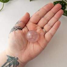 Load image into Gallery viewer, Star Rose Quartz Sphere 1.21 in.
