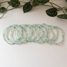 Load image into Gallery viewer, Amazonite Stretch Bracelet (4mm)
