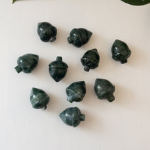 Load image into Gallery viewer, Mini Moss Agate Acorn
