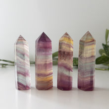 Load image into Gallery viewer, Candy Fluorite Towers (More Pink)
