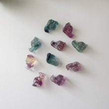 Load image into Gallery viewer, Mini Fluorite Dragon Heads
