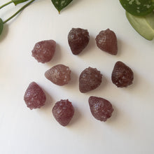 Load image into Gallery viewer, Red Aventurine Strawberries
