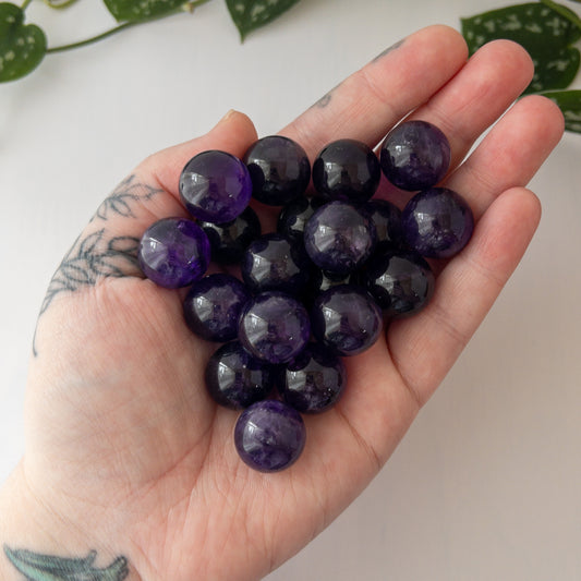 Amethyst Mini Sphere