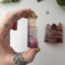 Load image into Gallery viewer, Candy Fluorite Towers (More Pink)
