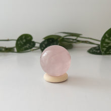 Load image into Gallery viewer, Star Rose Quartz Sphere 1.21 in.
