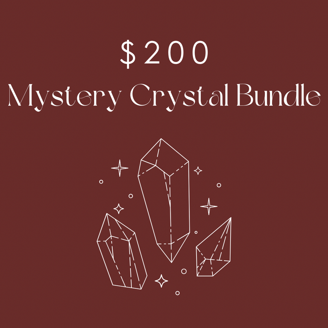 $200 Mystery Crystal Bundle