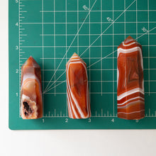 Load image into Gallery viewer, Banded Carnelian Tower
