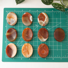 Load image into Gallery viewer, Carnelian Worry Stone
