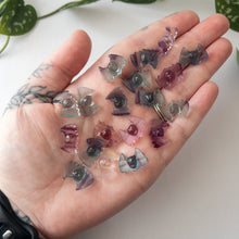 Load image into Gallery viewer, Mini Fluorite Bats
