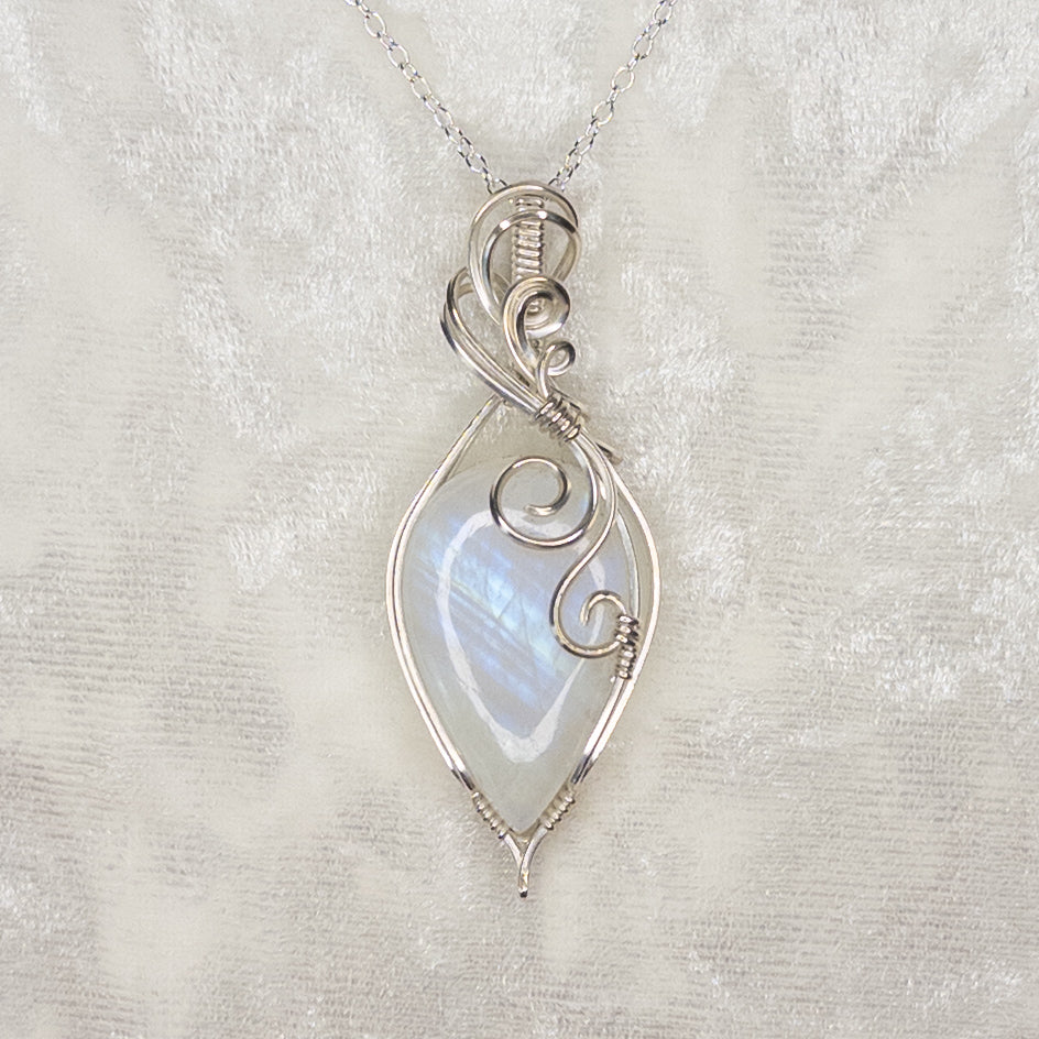 Moonstone .925 Sterling Silver Pendant