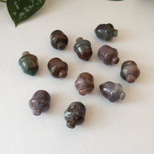 Load image into Gallery viewer, Mini Sea Jasper Acorn
