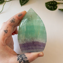 Load image into Gallery viewer, Watermelon Fluorite Flame
