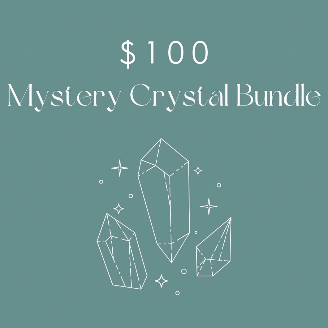 $100 Mystery Crystal Bundle