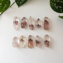 Load image into Gallery viewer, Small Sunset Phantom Quartz Point - India
