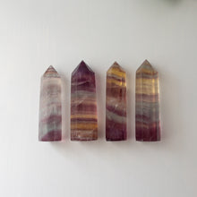 Load image into Gallery viewer, Candy Fluorite Towers (More Pink)
