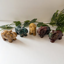 Load image into Gallery viewer, Mixed Jasper Elephants A-E
