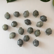 Load image into Gallery viewer, Mini Labradorite Acorn
