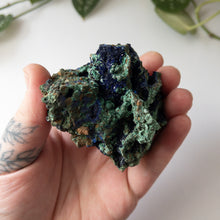 Load image into Gallery viewer, Azurite &amp; Malachite Specimen
