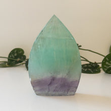 Load image into Gallery viewer, Watermelon Fluorite Flame
