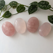 Load image into Gallery viewer, Rose Quartz Palmstone
