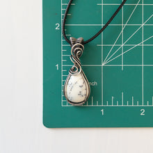 Load image into Gallery viewer, Dendritic Opal &amp; Sterling Silver Pendant
