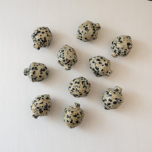 Load image into Gallery viewer, Mini Dalmatian Jasper Acorn
