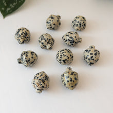 Load image into Gallery viewer, Mini Dalmatian Jasper Acorn
