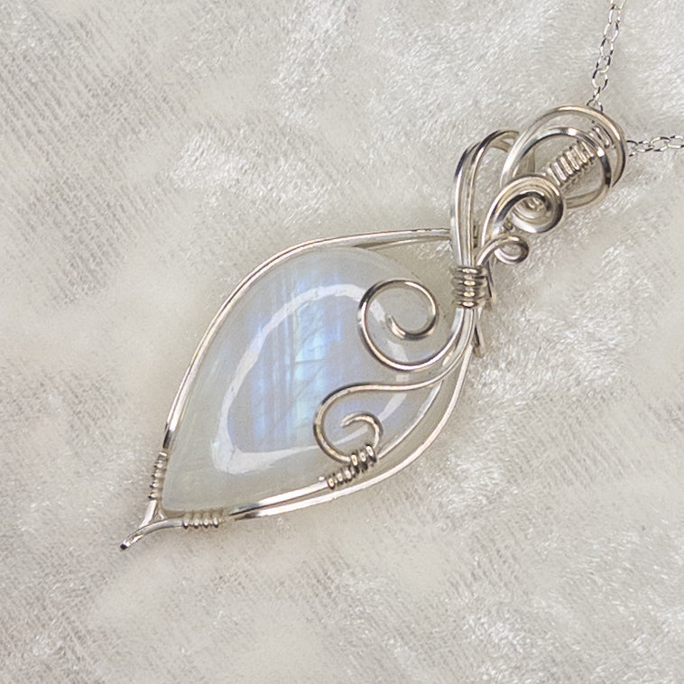 Moonstone .925 Sterling Silver Pendant