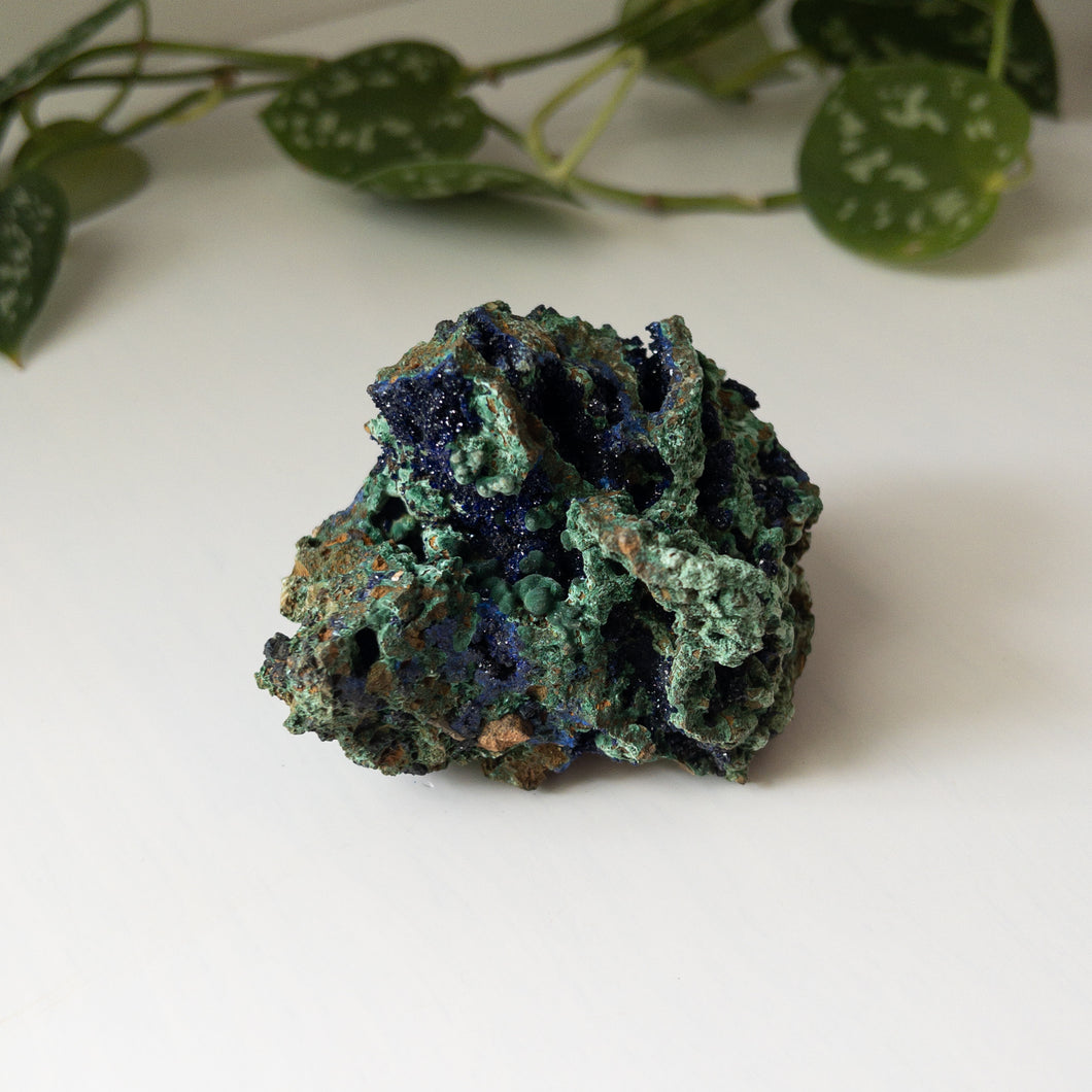 Azurite & Malachite Specimen