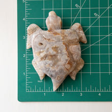 Load image into Gallery viewer, Flower Agate Sea Turtle
