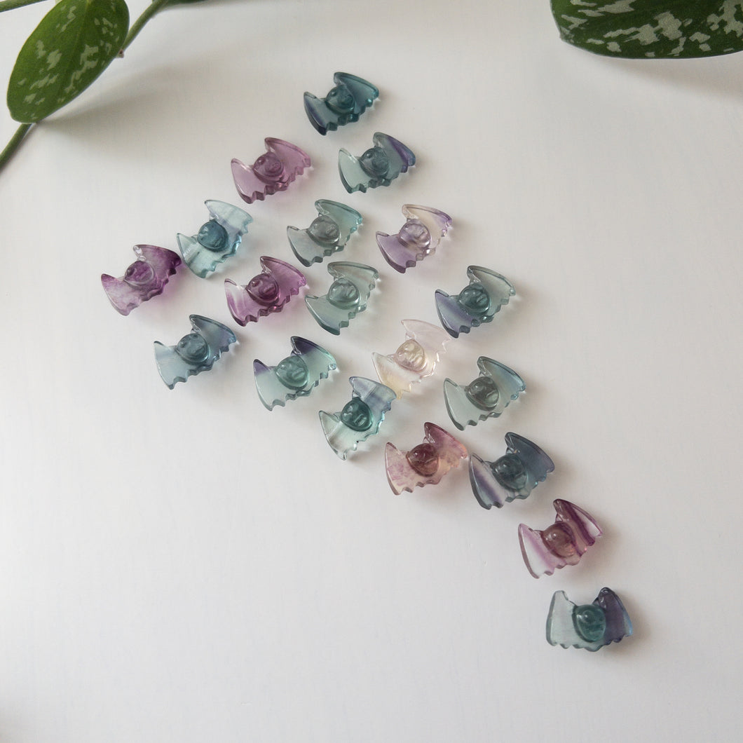 Mini Fluorite Bats