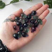 Load image into Gallery viewer, Mini Fluorite Skulls
