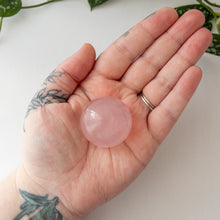 Load image into Gallery viewer, Star Rose Quartz Sphere 1.42 in.
