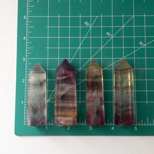 Load image into Gallery viewer, Candy Fluorite Towers (More Pink)
