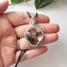 Load image into Gallery viewer, Garden Quartz &amp; Sterling Silver Pendant
