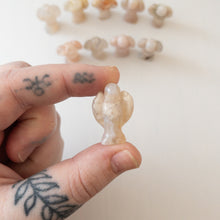 Load image into Gallery viewer, Mini Flower Agate Angel
