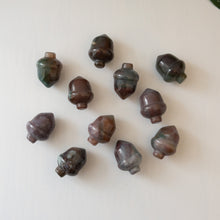 Load image into Gallery viewer, Mini Sea Jasper Acorn
