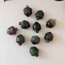 Load image into Gallery viewer, Mini African Bloodstone Acorn
